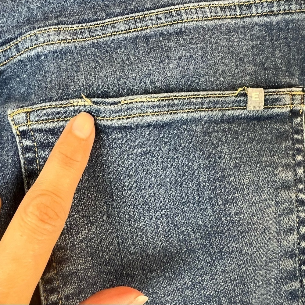 Everlane The Way High Skinny Jeans organic Cotton Women's Blue Jeans size: 31 R - Picture 10 of 14
